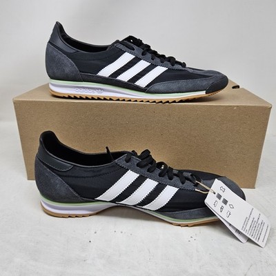 Adidas Originals SL72 OG Comfy Casual Shoes / Black White / JH7390