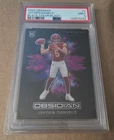 2024 Panini Obsidian - Black Color Blast Jayden Daniels #2 (RC)