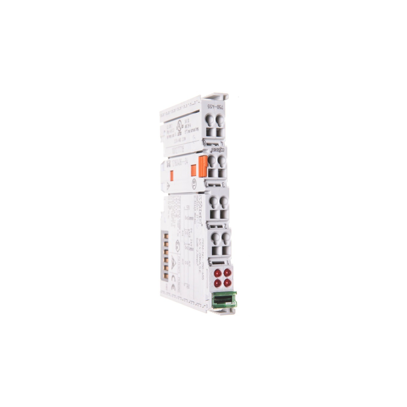 WAGO 750-455 Automation module - Immagine 2