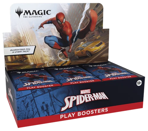 Play Booster Box Marvel's Spider-Man SPM MTG - product listing photo