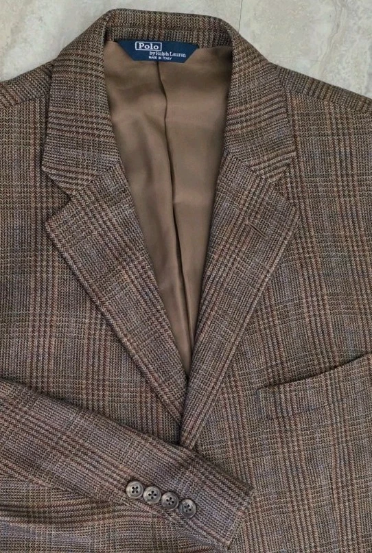 ジャケット・アウター Ralph Lauren short length tailor jacket Polo Ralph Lauren Three-Button Short Suits & Blazers for Men for