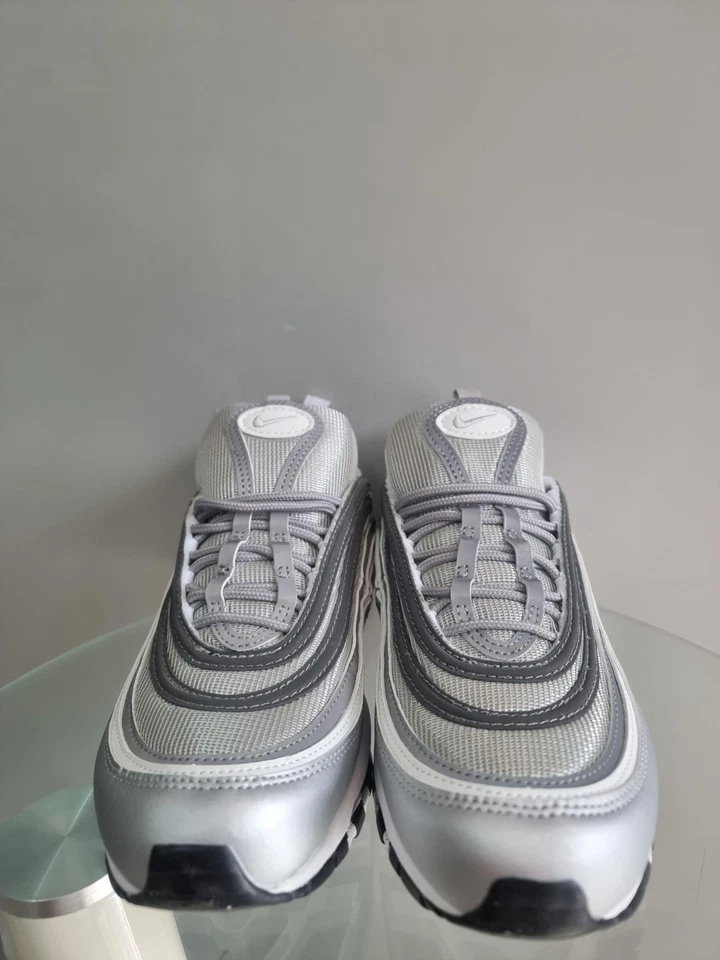 Scarpe Nike Air Max 97 Silver eur 42 nuove spedizione gratuita GLS - Immagine 3 di 4