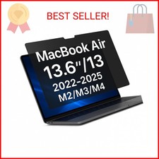 WUYOYO Magnetic Privacy Screen for MacBook Air 13.6"/13" M2/M3/M4, A2681/A3113/