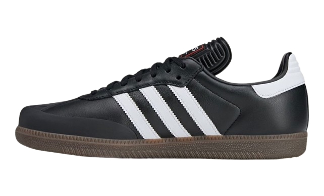 JR9246] Adidas Mens Samba Bape Black White Gum Sneakers *NEW* | eBay