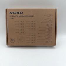 Neiko Master Screwdriver Set 32 Piece Magnetic Precision Screwdrivers Neiko Master Screwdriver Set 32 Piece Magnetic Precision Screwdrivers