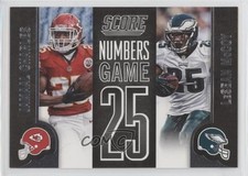 2014 Score Numbers Game Jamaal Charles LeSean McCoy #NG28 0k8m