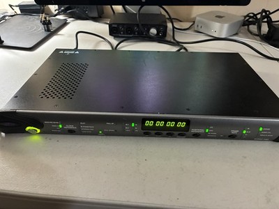 Avid Pro Tools Sync HD Master Clock - Late model Dark Gray