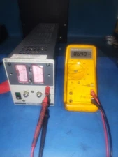Kepco JQE 6-10M Power Supply 0-6V, 0-10A