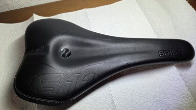 SQlab 612 Ergowave Active 2.1 Sattel 14cm - Schwarz