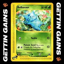 Bulbasaur - 94/165 - Common - Expedition Base Set - Pokemon Card - LP on eBay