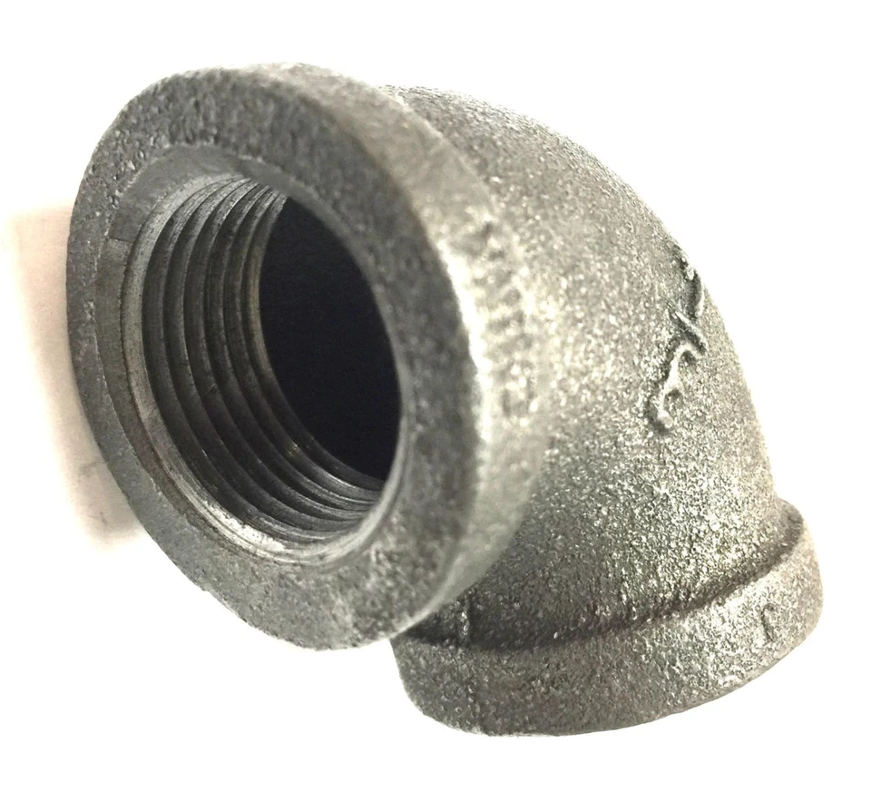 Southland 3/4" 90-Degree Black Steel Elbow 520-004HN [Lot of 5] NOS - Image 2 of 4