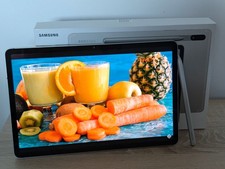 Samsung Galaxy Tab S7 - 128GB - 6GB RAM - Wi-Fi - Mystic Silver inkl. Stylus