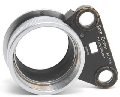 Original Leica Leitz OMIFO Close-Up focusing device Adapter for Elmar 4/9cm