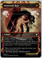 Monstrous Rage 45 Secrets of Strixhaven: Mystical Archive MTG Foil NM