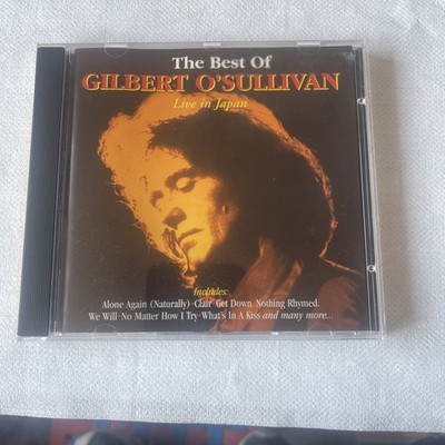 Gilbert OSullivan : THE BEST OF GILBERT OSULLIVAN : LIVE IN CD Amazing Value