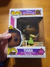 Funko Pop Disney Princess Tiana with Bowl of Gumbo #1078 BoxLunch Exclusive READ