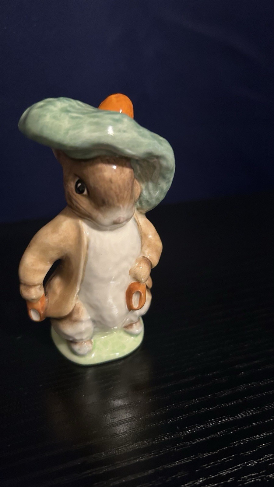 Vintage Beatrix Potter Benjamin Bunny Figurine Beswick England 1948 F Warne & Co