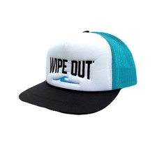 WIPE OUT - Hats for Men Women Baseball Cap Adjustable One Size Light Blue Blue