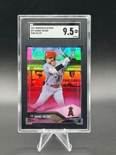 Shohei Ohtani #93 Prices | 2021 Bowman Platinum | Baseball Cards
