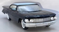 Jo-han Promo Friction 1960 Oldsmobile 98 Ht 125 Ebony Blackplatinum Mist Xlnt Jo-han Promo Friction 1960 Oldsmobile 98 Ht 125 Ebony Blackplatinum Mist Xlnt