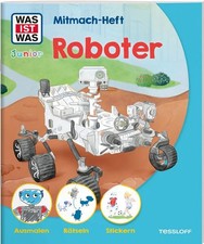 WAS IST WAS Junior Mitmach-Heft Roboter