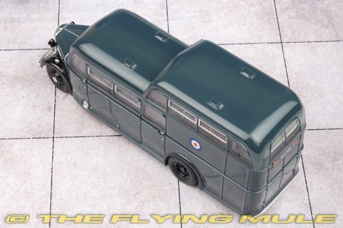 Oxford Diecast 1:76 Commando Crew Bus RAF - Picture 7 of 8