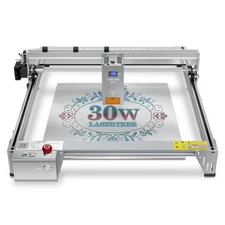 LASER TREE Laser Engraver with Air Assist, 30W 40W Laser Engraver Cutter Machine