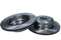 2 X Bremsscheibe Maxgear 19-2411 FüR BMW X5 X6