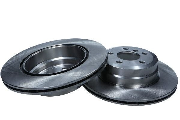 2 X Bremsscheibe Maxgear 19-2411 FüR BMW X5 X6-image