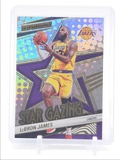 LEBRON JAMES 2024-25 REVOLUTION STAR GAZING BASKETBALL LAKERS Q6903