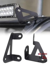 RZR Pro R Led Light Bar Mounting Bracket for 32 Inch Curved Light Bar Black