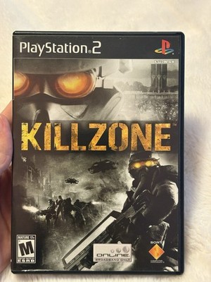 Killzone (Sony PlayStation 2, PS2) Complete in Box CIB - Tested + Reg Card