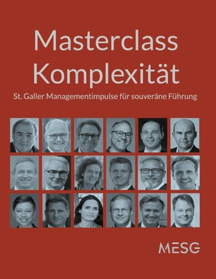 Management Experts St. Gallen | Masterclass Komplexität | Buch | Deutsch (2026)