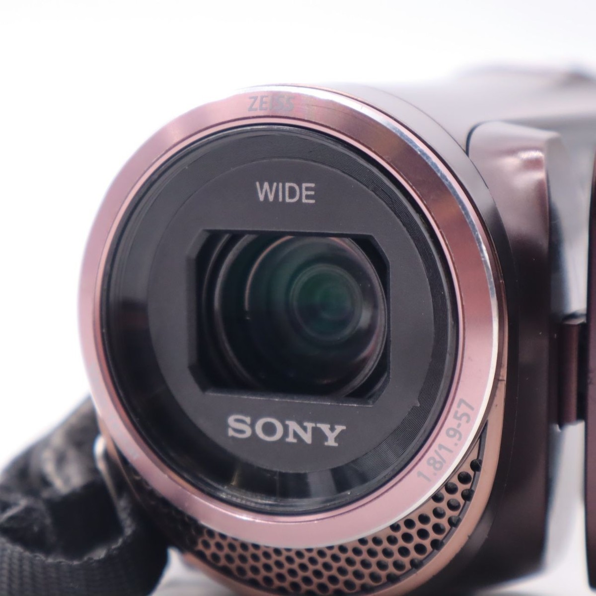 SONY HDR-CX480 HD Handycam Video Camera Brown Japanese Only