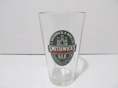 E. Smithwick & Sons LTD. SMITHWICK'S ALE Kilkenny Ireland 16 Oz Pint Beer Glass