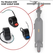 Thumb Throttle Accelerator for Ninebot  Max G30D G30P  G30LP Electric Scooter