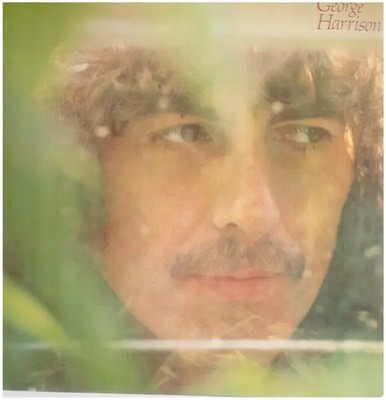 George Harrison INSERT JAPAN NEAR MINT Dark Horse Vinyl LP
