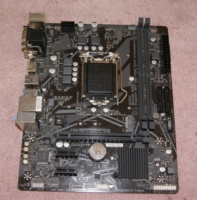 Mainboard Gigabyte H410M S2H V2 / DDR4 / Sockel 1200
