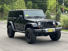 2013 Jeep Wrangler Unlimited Sahara 4x4 4dr SUV