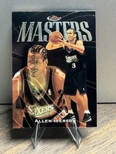 Allen Iverson [Refractor] #MA-AI Prices | 2025 Topps Finest