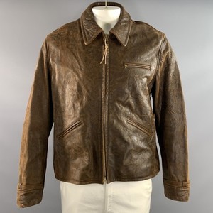 Visvim Leather Jacket | eBay