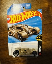 2026 Hot Wheels Mainline Case C The Dark Knight Batmobile Series Batman
