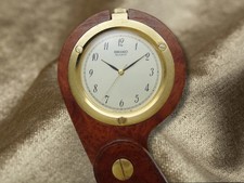 Seiko 7431-7050 Pocket Watch Quartz Mens Watch Authentic Working