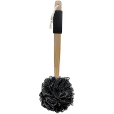 Loofah brush, shower brush with handle