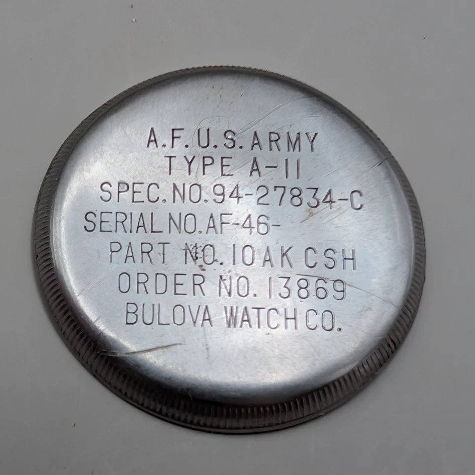 1930年代頃 Bulova ブローバ アールデコ期 パーツケース 時計部品 Bulova Watch Parts for Case for sale - eBay