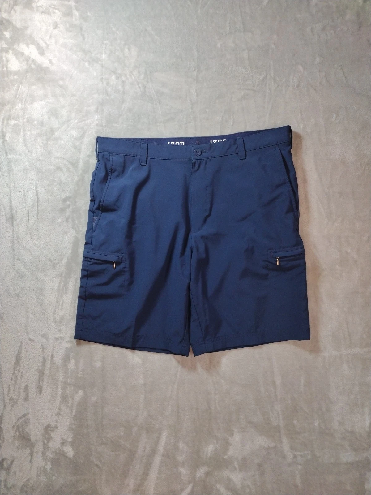 Izod Golf Mens 36 Blue Outdoors Tennis Pickleball Golf Casual