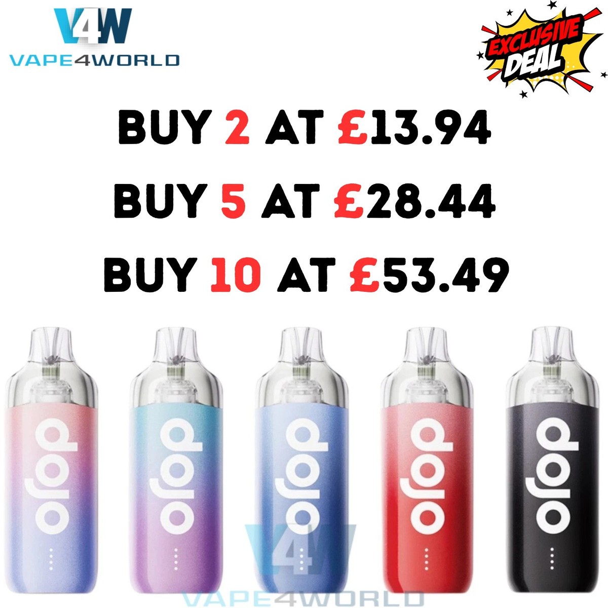 vape uk delivery IVG Pro 12 10000 Puff Disposable | Pink Lemonade