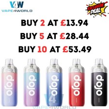 Vaporesso Dojo Blast 10k Prefilled Pod Kit 2ML 20mg Rechargeable Refillable Kit