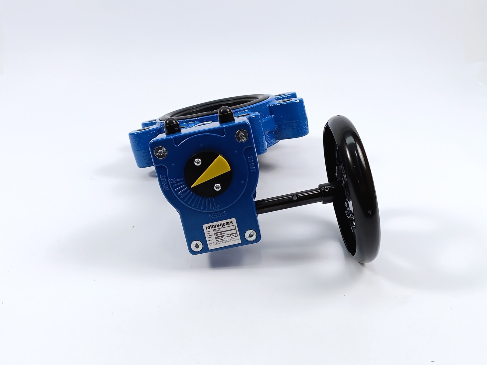 Danfoss 065B8433 Butterfly Valve, VFY-LG, PN 16, DN 100, With Gearbox