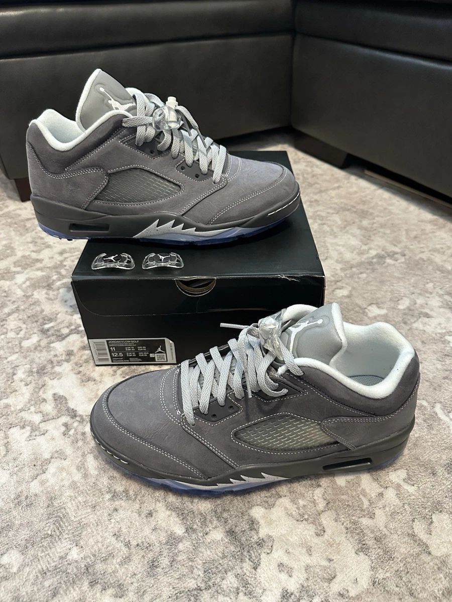 Las mejores ofertas en Jordan 5 Golf Low Wolf Grey | eBay